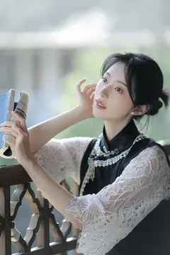 [YITUYU艺图语]2023.03.25 玉兰花 粉面姑娘[26+1P/261MB] - 3