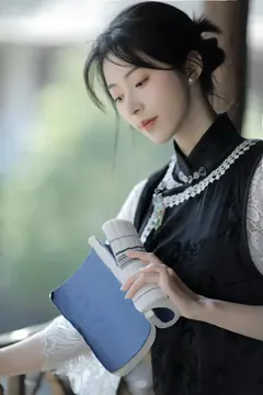 [YITUYU艺图语]2023.03.25 玉兰花 粉面姑娘[26+1P/261MB] - 4