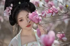 [YITUYU艺图语]2023.03.26 玉兰 晚江亭[32+1P/297MB] - 2