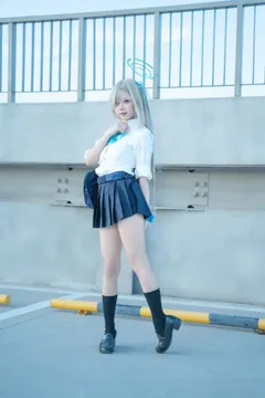 清水凪 一之濑明日奈 JK[50P/353MB] - 1