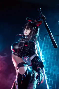 Seya-狮砸 – 明日方舟 德克萨斯 音律联觉[12P/200MB] - 2