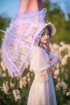 [YITUYU艺图语]2023.03.28 田园玩耍的公主 阿银[21+1P/354MB] - 4