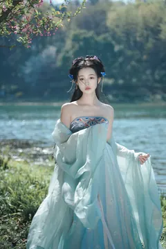 [YITUYU艺图语]2023.03.29 风动 爱探险的夏商周[23+1P/418MB] - 2