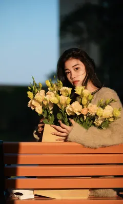 [YITUYU艺图语]2023.03.30 光影与晚霞下的少女 思分[20+1P/435MB] - 1