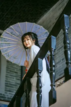 [YITUYU艺图语]2023.03.31 魏晋-天青色等烟雨，而我在等你 踢踢[38+1P/609MB] - 1