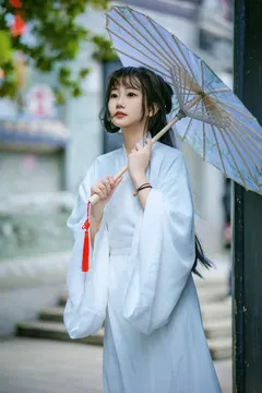 [YITUYU艺图语]2023.03.31 魏晋-天青色等烟雨，而我在等你 踢踢[38+1P/609MB] - 2