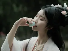 [YITUYU艺图语]2023.04.01 酒歌 桃菲子[23+1P/1.07GB] - 4