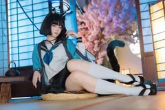 屿鱼 – 蔚蓝档案 桐生桔梗[53P/553MB] - 1