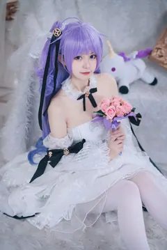 猫大人 – 碧蓝航线 独角兽 花嫁[23P/273MB] - 2