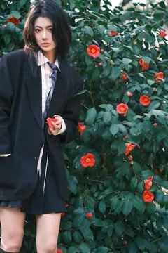 [YITUYU艺图语]2023.04.03 山茶物语 Elikaka[32+1P/298MB] - 1