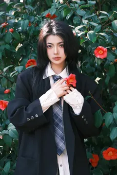 [YITUYU艺图语]2023.04.03 山茶物语 Elikaka[32+1P/298MB] - 3