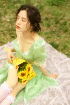 [YITUYU艺图语]2023.04.03 躺进浪漫里 安妮[22+1P/394MB] - 4