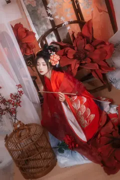 [YITUYU艺图语]2023.04.04 梦落 绮罗生的小苏苏[28+1P/330MB] - 1
