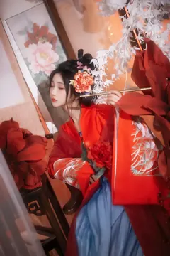 [YITUYU艺图语]2023.04.04 梦落 绮罗生的小苏苏[28+1P/330MB] - 2