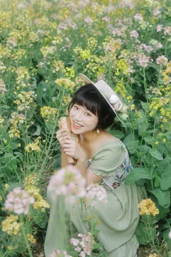 [YITUYU艺图语]2023.04.04 莫奈花园 蓝胖子[30+1P/163MB] - 2