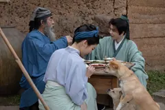 [YITUYU艺图语]2023.04.04 做腊肉 一方伊人yi&杰桑桑桑_&汉服爷爷云中鹤[25+1P/343MB] - 2