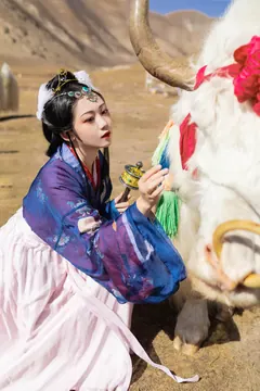[YITUYU艺图语]2023.04.05 山神赋 沉诗思[24+1P/258MB] - 3