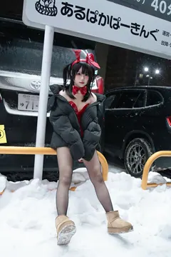 清水凪 – 24h红兔停车场[59P/528MB] - 1