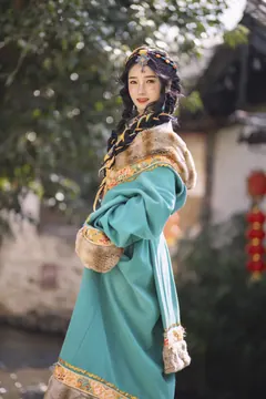 [YITUYU艺图语]2023.04.06 藏族卓玛 冯欢[19+1P/253MB] - 3