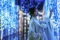 [YITUYU艺图语]2023.04.06 汉服光影艺术展 步行幂[21+1P/248MB] - 2