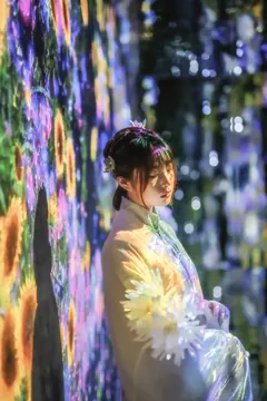 [YITUYU艺图语]2023.04.06 汉服光影艺术展 步行幂[21+1P/248MB] - 3