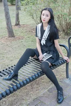 [SSA丝社] NO.060 公园里的JK至服美腿 [99P/199MB] - 4