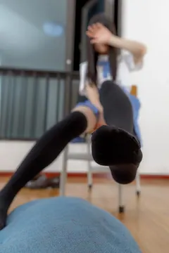 喵写真 VOL.029 JK黑丝镁足秀 [68P/404MB] - 2