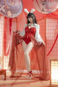 屿鱼 – 碧蓝航线 大山 祈愿的巫女兔[58P/339MB] - 2