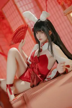 屿鱼 – 碧蓝航线 大山 祈愿的巫女兔[58P/339MB] - 3