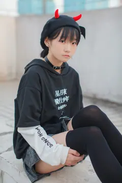 少女秩序 EXVOL.04 黑丝控[63P/470MB] - 4