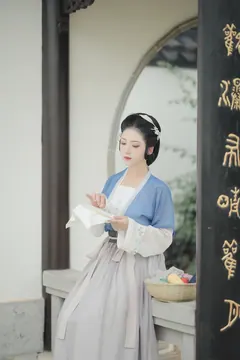 [YITUYU艺图语]2023.04.08 鸳鸯绣 沉诗思[21+1P/420MB] - 1