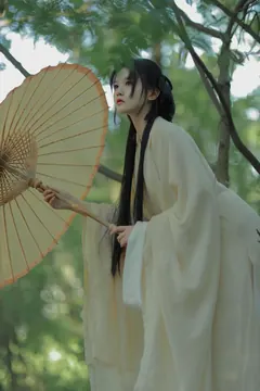 [YITUYU艺图语]2023.04.09 清冷感汉服写真 wenyujia[24+1P/209MB] - 3
