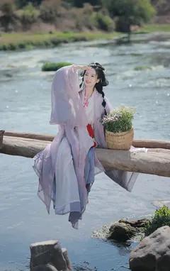 [YITUYU艺图语]2023.04.09 去随青草牧春牛 瑜瑾[24+1P/524MB] - 1