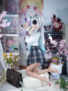 白栎Shirly  春日流萤[130P/353MB] - 2