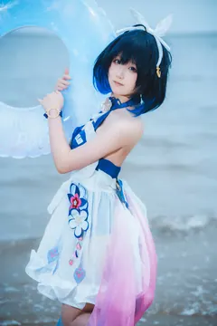 Seele麦麦 – 希尔彼岸浪花物语 海滩[72P/720MB] - 1
