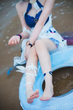 Seele麦麦 – 希尔彼岸浪花物语 海滩[72P/720MB] - 4