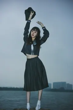 [YITUYU艺图语]2023.04.10 失落的水手女孩儿 小诗[26+1P/429MB] - 3