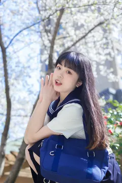 [YITUYU艺图语]2023.04.10 水手服的春天 可爱泡泡呀[29+1P/354MB] - 2