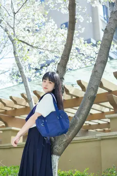 [YITUYU艺图语]2023.04.10 水手服的春天 可爱泡泡呀[29+1P/354MB] - 3