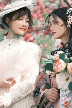 [YITUYU艺图语]2023.04.11 两个女孩的故事 橘柑&缪缪 [20+1P/480MB] - 3