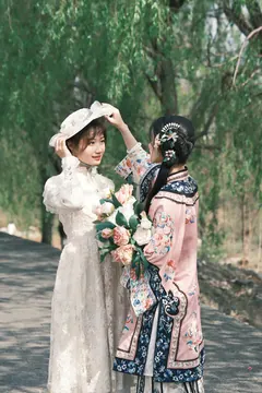 [YITUYU艺图语]2023.04.11 两个女孩的故事 橘柑&缪缪 [20+1P/480MB] - 4