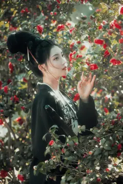 [YITUYU艺图语]2023.04.11 山茶不懂红玫瑰 素素[35+1P/575MB] - 4