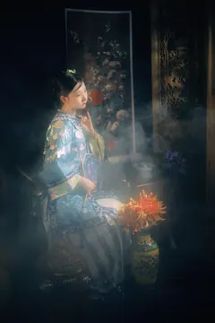 [YITUYU艺图语]2023.04.12 笼中雀 微渺miroky_ [22+1P/501MB] - 2