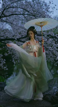 [YITUYU艺图语]2023.04.13 夜探樱 疏莉[22+1P/275MB] - 1