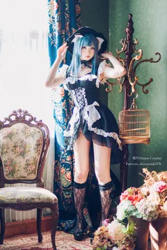 霜月shimo – Original Cat Witch[14P/272MB] - 1