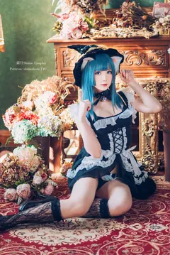 霜月shimo – Original Cat Witch[14P/272MB] - 2