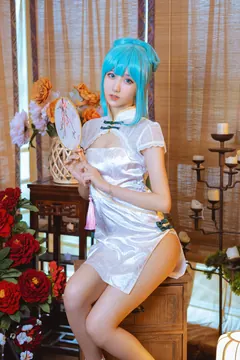 [YITUYU艺图语]2023.04.14 初音COSPLAY 木棉棉VwV[21+1P/195MB] - 2