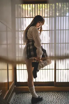 蠢沫沫 – JK[32P/371MB] - 3