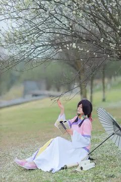 [YITUYU艺图语]2023.04.15 甜心格格 · COS wenyujia [23+1P/306MB] - 3