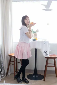 [BoBoSocks袜啵啵]NO.671 小甜豆-皮鞋、厚白丝、厚黑丝、jk至服[150P/1V/4.93GB] - 2